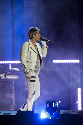 Jared Leto - Thirty Seconds To Mars at MTV EMA in Madrid 11/07/2010