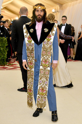 Jared Leto -  Met Gala in New York 05/07/2018