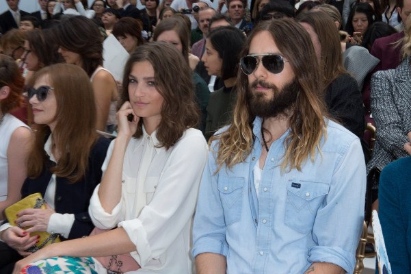 Jared Leto - Chanel FW 2014-2015 Show in Paris 07/08/2014