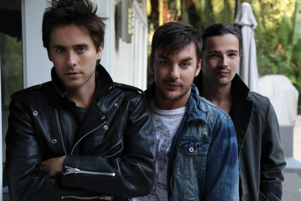 Jared Leto - Thirty Seconds to Mars Photoshoot by Cobrasnake 09/08/2009