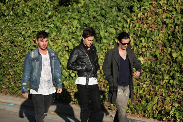 Jared Leto - Thirty Seconds to Mars Photoshoot by Cobrasnake 09/08/2009
