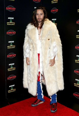 Jared Leto - KROQ Absolute Almost Acoustic Christmas in Los Angeles 12/08/2018