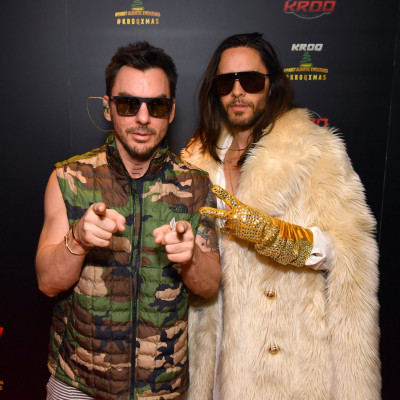 Jared Leto - KROQ Absolute Almost Acoustic Christmas in Los Angeles 12/08/2018
