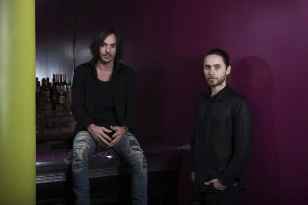 Jared Leto by Manuel Vazquez for Sunday Times UK 06/09/2013