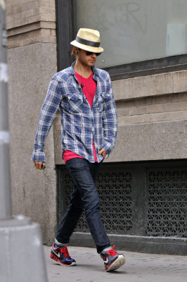 Jared Leto - New York 09/09/2008