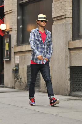Jared Leto - New York 09/09/2008