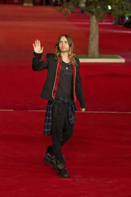 Jared Leto - &#039;Dallas Buyers Club&#039; Premiere at 8th Rome Film Festival 11/09/2013