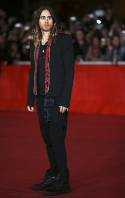 Jared Leto - &#039;Dallas Buyers Club&#039; Premiere at 8th Rome Film Festival 11/09/2013