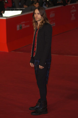 Jared Leto - &#039;Dallas Buyers Club&#039; Premiere at 8th Rome Film Festival 11/09/2013