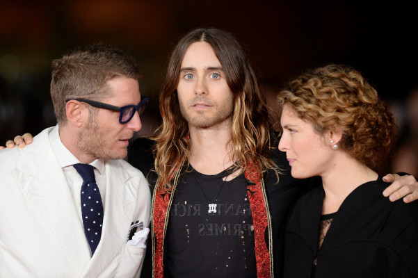 Jared Leto - &#039;Dallas Buyers Club&#039; Premiere at 8th Rome Film Festival 11/09/2013