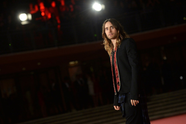 Jared Leto - &#039;Dallas Buyers Club&#039; Premiere at 8th Rome Film Festival 11/09/2013