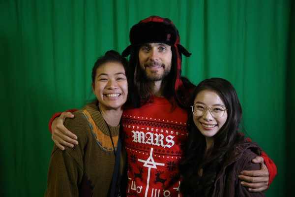Jared Leto - Not So Silent Night Radio ALT 105.3 in San Diego 12/09/2018