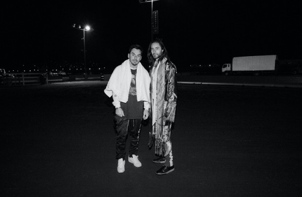 Jared Leto - Not So Silent Night Radio ALT 105.3 in San Diego 12/09/2018