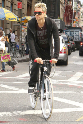 Jared Leto - New York 09/10/2010