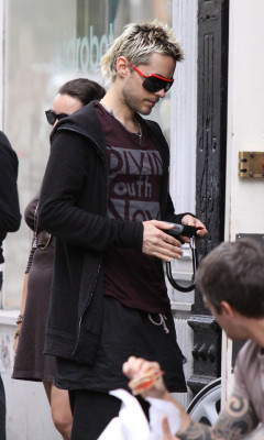 Jared Leto - New York 09/10/2010