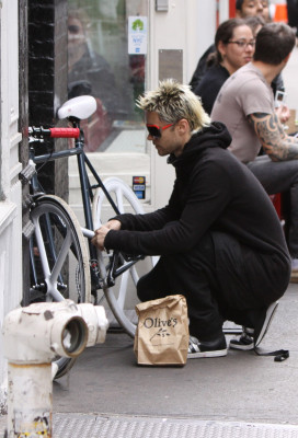 Jared Leto - New York 09/10/2010