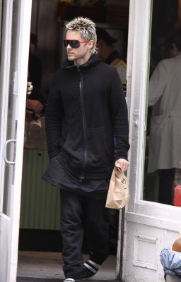 Jared Leto - New York 09/10/2010