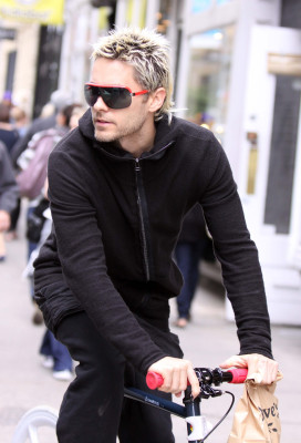 Jared Leto - New York 09/10/2010