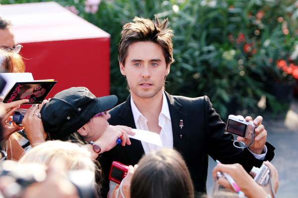 Jared Leto - &#039;Mr. Nobody&#039; Premiere at 66th Venice Film Festival 09/11/2009