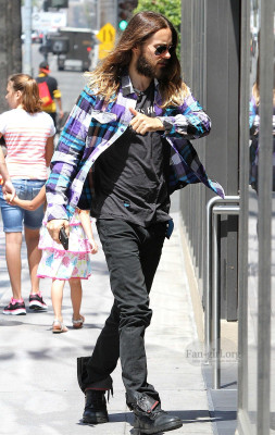 Jared Leto - Los Angeles 06/12/2014