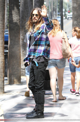 Jared Leto - Los Angeles 06/12/2014