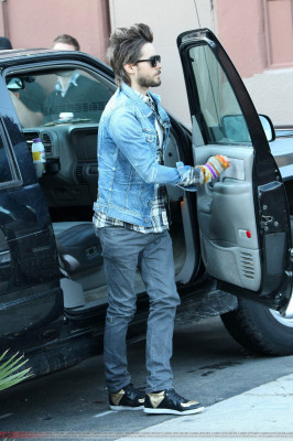 Jared Leto - The Hive in West Hollywood 08/12/2009