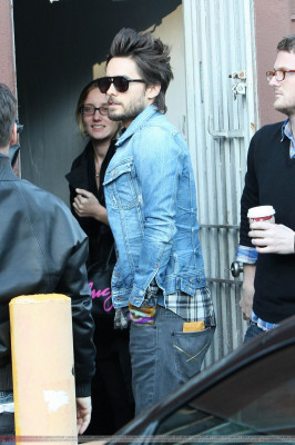 Jared Leto - The Hive in West Hollywood 08/12/2009