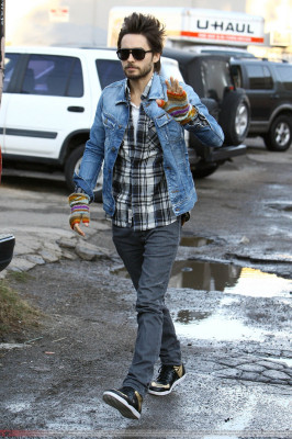 Jared Leto - The Hive in West Hollywood 08/12/2009