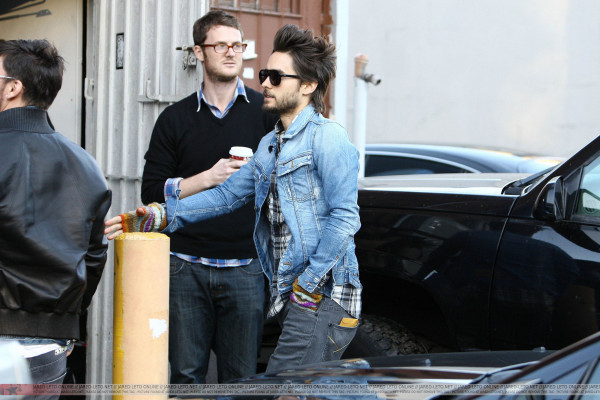 Jared Leto - The Hive in West Hollywood 08/12/2009