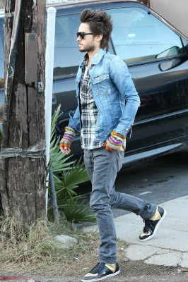 Jared Leto - The Hive in West Hollywood 08/12/2009