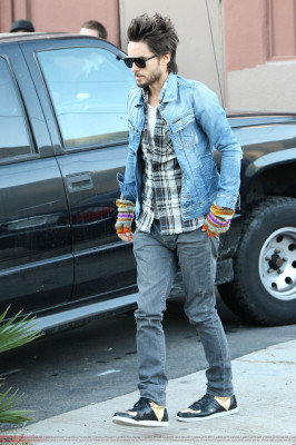 Jared Leto - The Hive in West Hollywood 08/12/2009