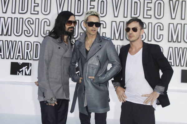 Jared Leto - MTV VMA in LA 09/12/2010
