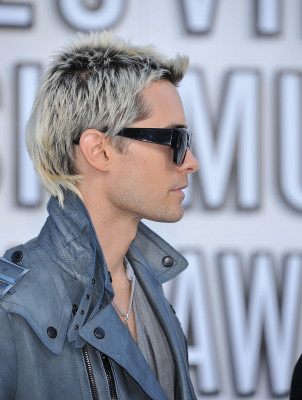 Jared Leto - MTV VMA in LA 09/12/2010