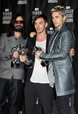 Jared Leto - MTV VMA in LA 09/12/2010