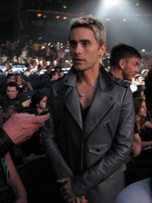 Jared Leto - MTV VMA in LA 09/12/2010