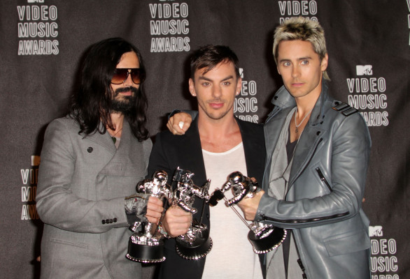 Jared Leto - MTV VMA in LA 09/12/2010