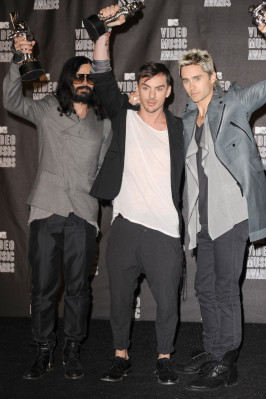 Jared Leto - MTV VMA in LA 09/12/2010