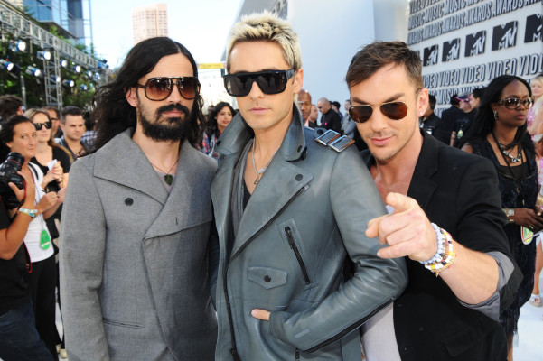 Jared Leto - MTV VMA in LA 09/12/2010