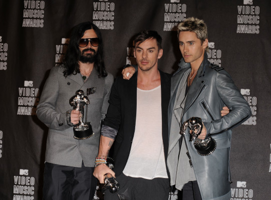 Jared Leto - MTV VMA in LA 09/12/2010