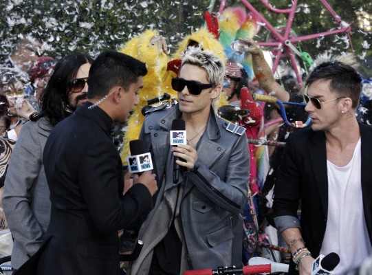 Jared Leto - MTV VMA in LA 09/12/2010
