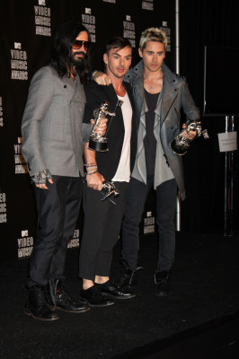 Jared Leto - MTV VMA in LA 09/12/2010