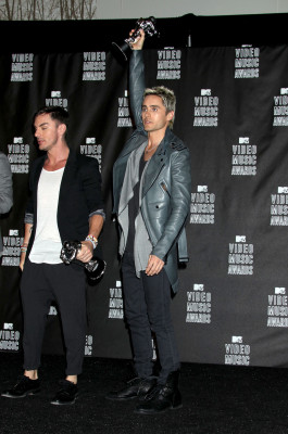 Jared Leto - MTV VMA in LA 09/12/2010