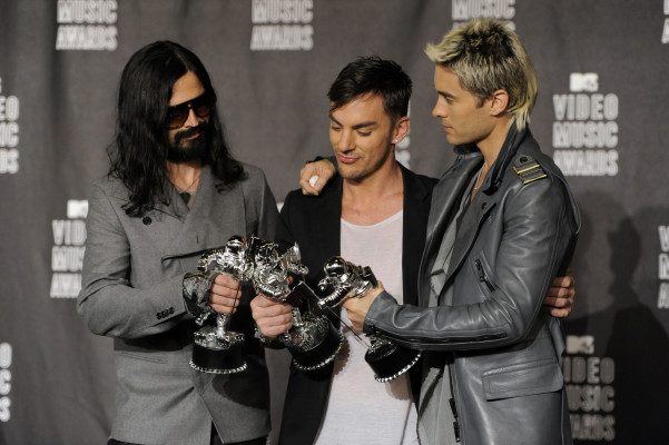 Jared Leto - MTV VMA in LA 09/12/2010