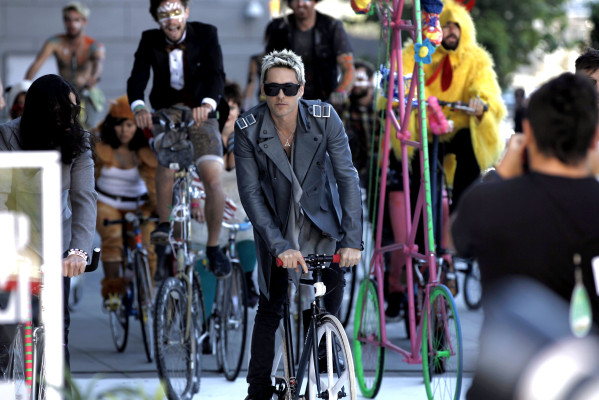 Jared Leto - MTV VMA in LA 09/12/2010