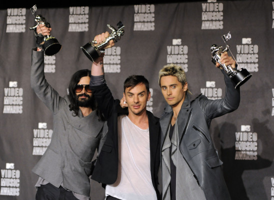 Jared Leto - MTV VMA in LA 09/12/2010