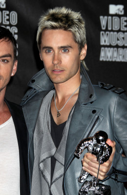 Jared Leto - MTV VMA in LA 09/12/2010