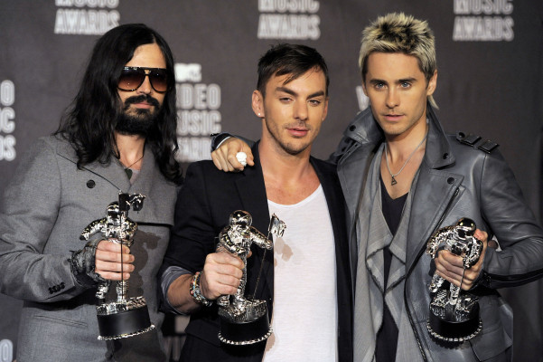 Jared Leto - MTV VMA in LA 09/12/2010