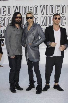 Jared Leto - MTV VMA in LA 09/12/2010