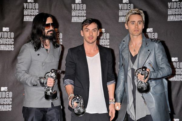 Jared Leto - MTV VMA in LA 09/12/2010