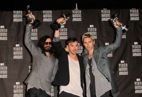 Jared Leto - MTV VMA in LA 09/12/2010